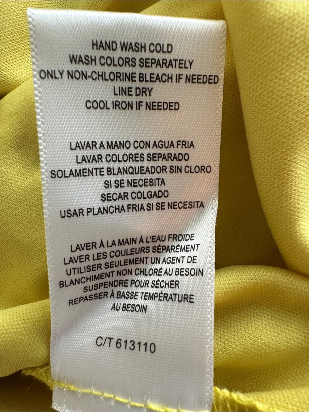 NWT Taylor Yellow Floral V-Neck Midi Dress Size 8 - Picture 12 of 14